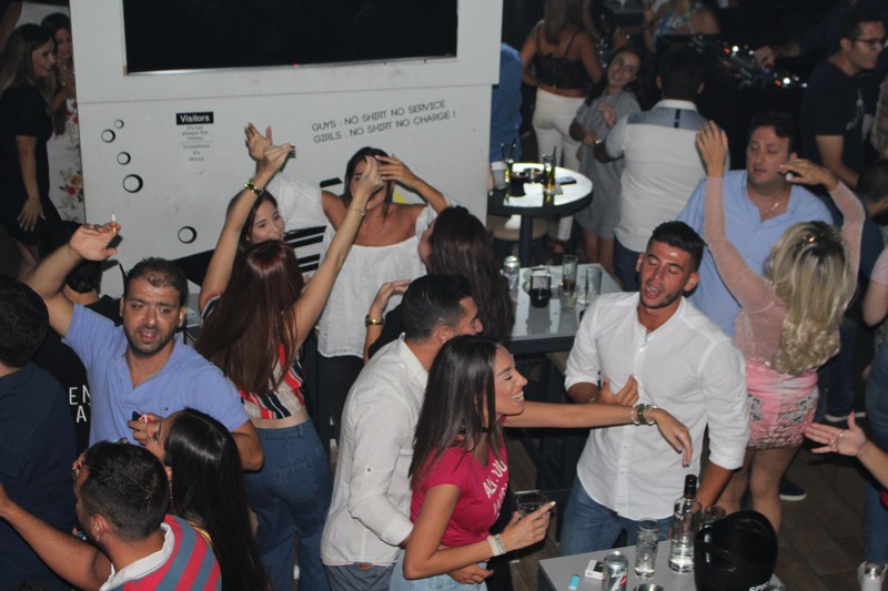AT Work Beirut on Saturday Night